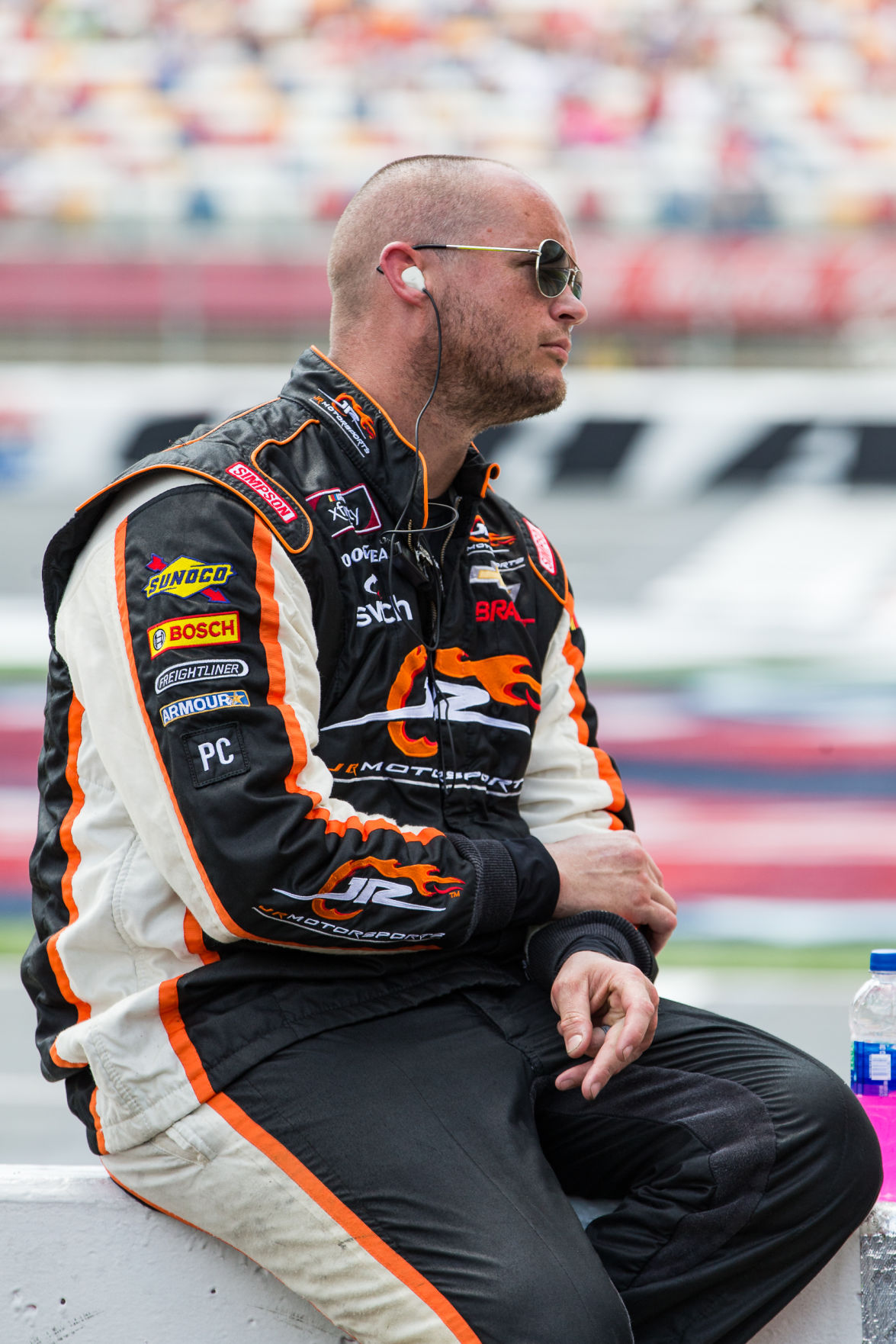 NASCAR's Xfinity Series 38th Annual Alsco 300 action on Saturday at Charlotte Motor Speedway.